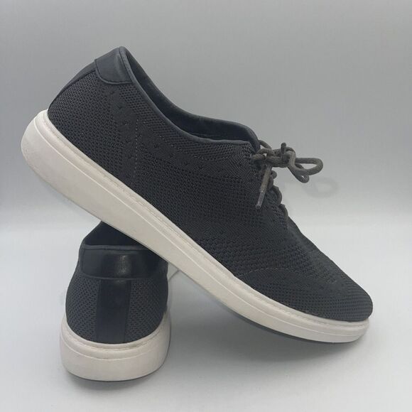 Day Five Men's 8M Lace Up Casual Black Jack shoe - Picture 2 of 9
